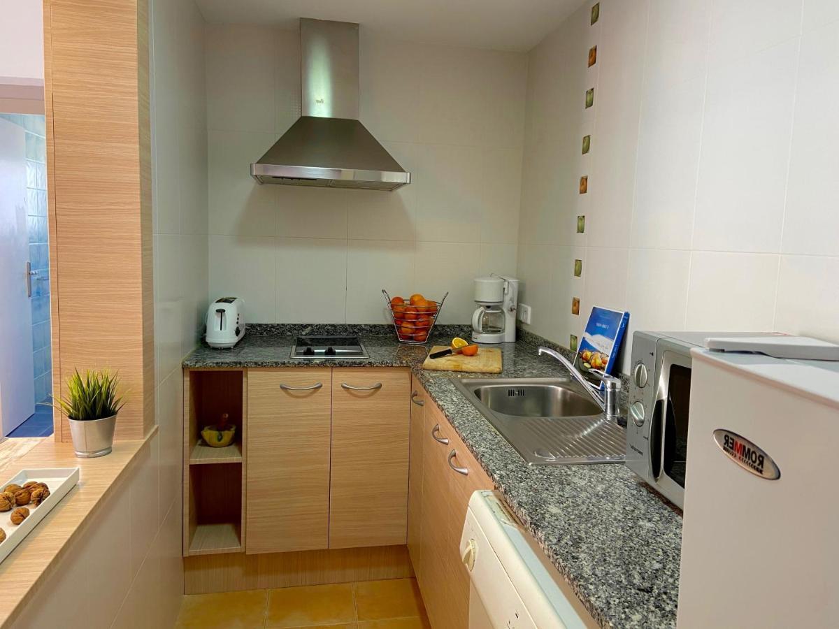 Apartamentos Aquarium. 150 Metros Playa. ロザス エクステリア 写真