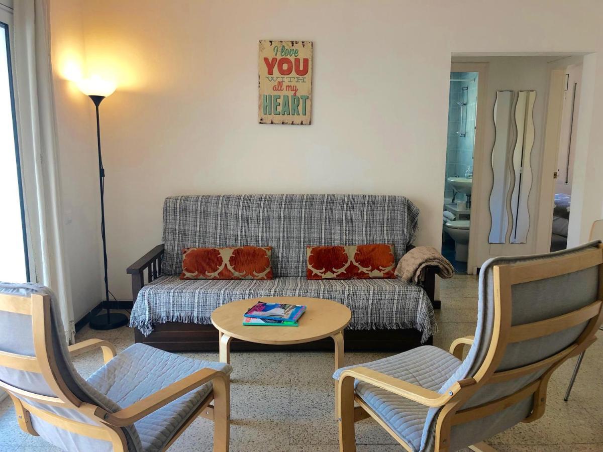 Apartamentos Aquarium. 150 Metros Playa. ロザス エクステリア 写真