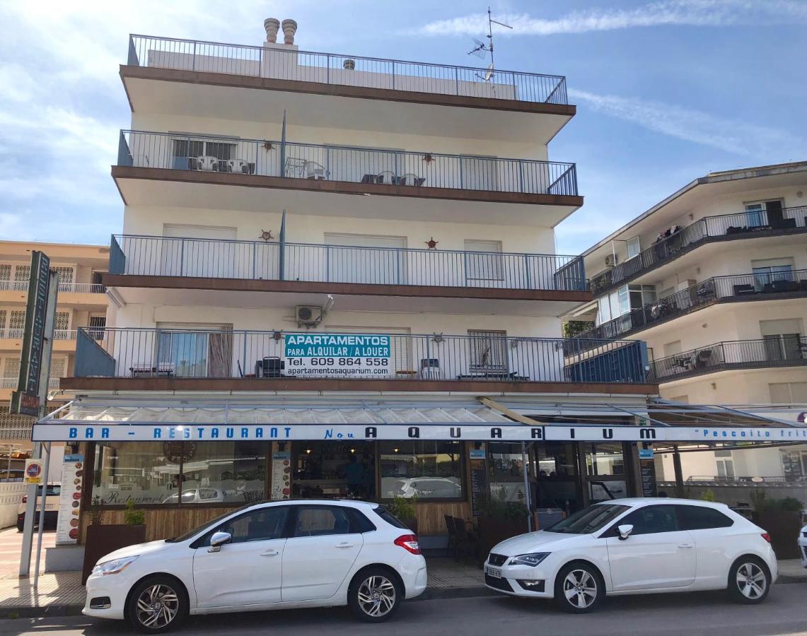 Apartamentos Aquarium. 150 Metros Playa. ロザス エクステリア 写真